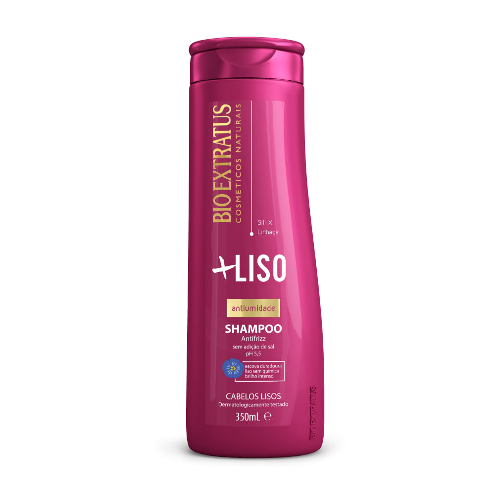 Shampoo  +Liso 350mL