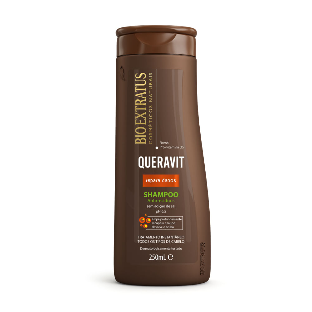 Shampoo Antirresíduos Queravit 250mL