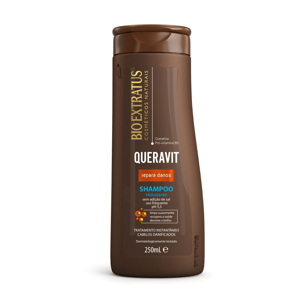Shampoo Queravit 250mL