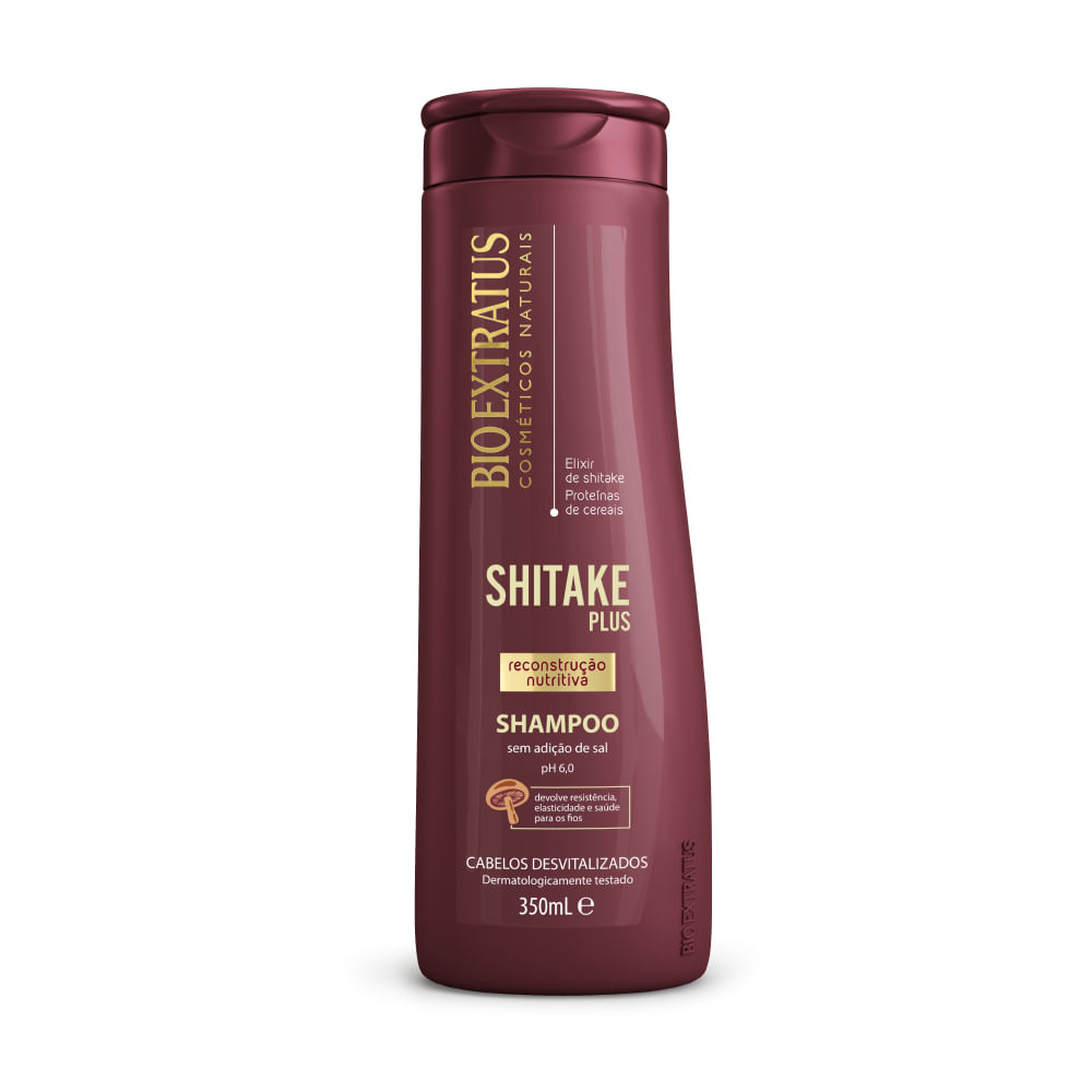 Shampoo Shitake Plus 350mL