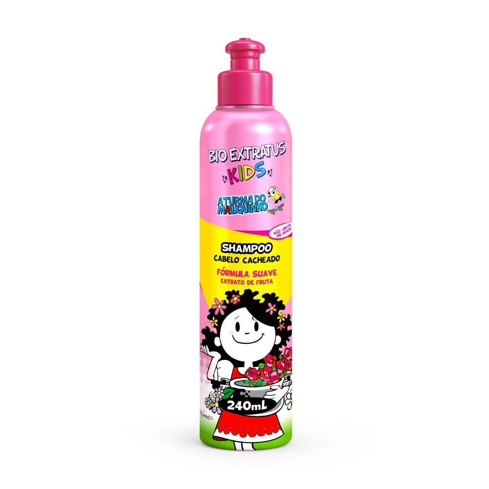 Shampoo Kids Cabelo Cacheado 240mL