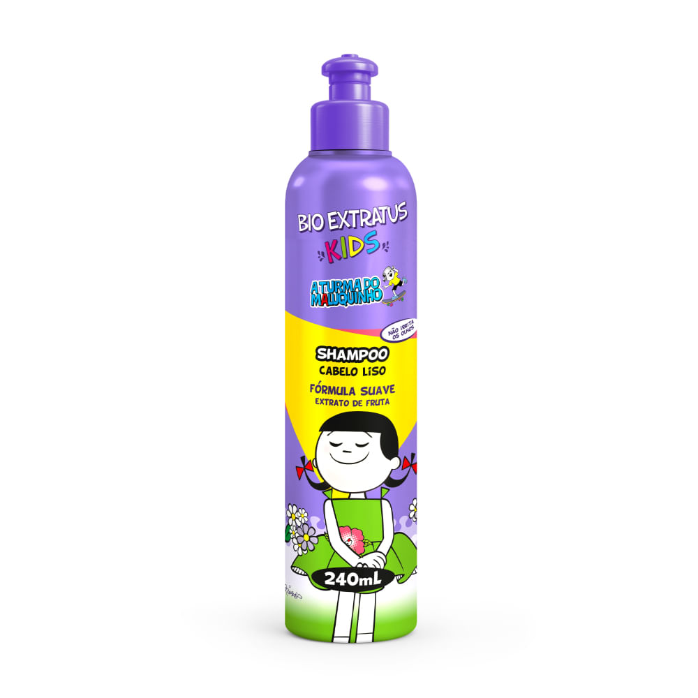 Shampoo Kids Cabelo Liso 240mL
