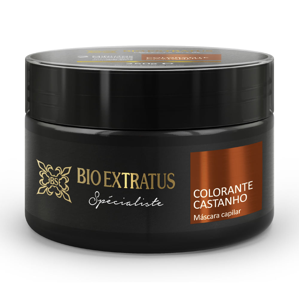 Mascara Colorante Castanha 250g Bio Extratus