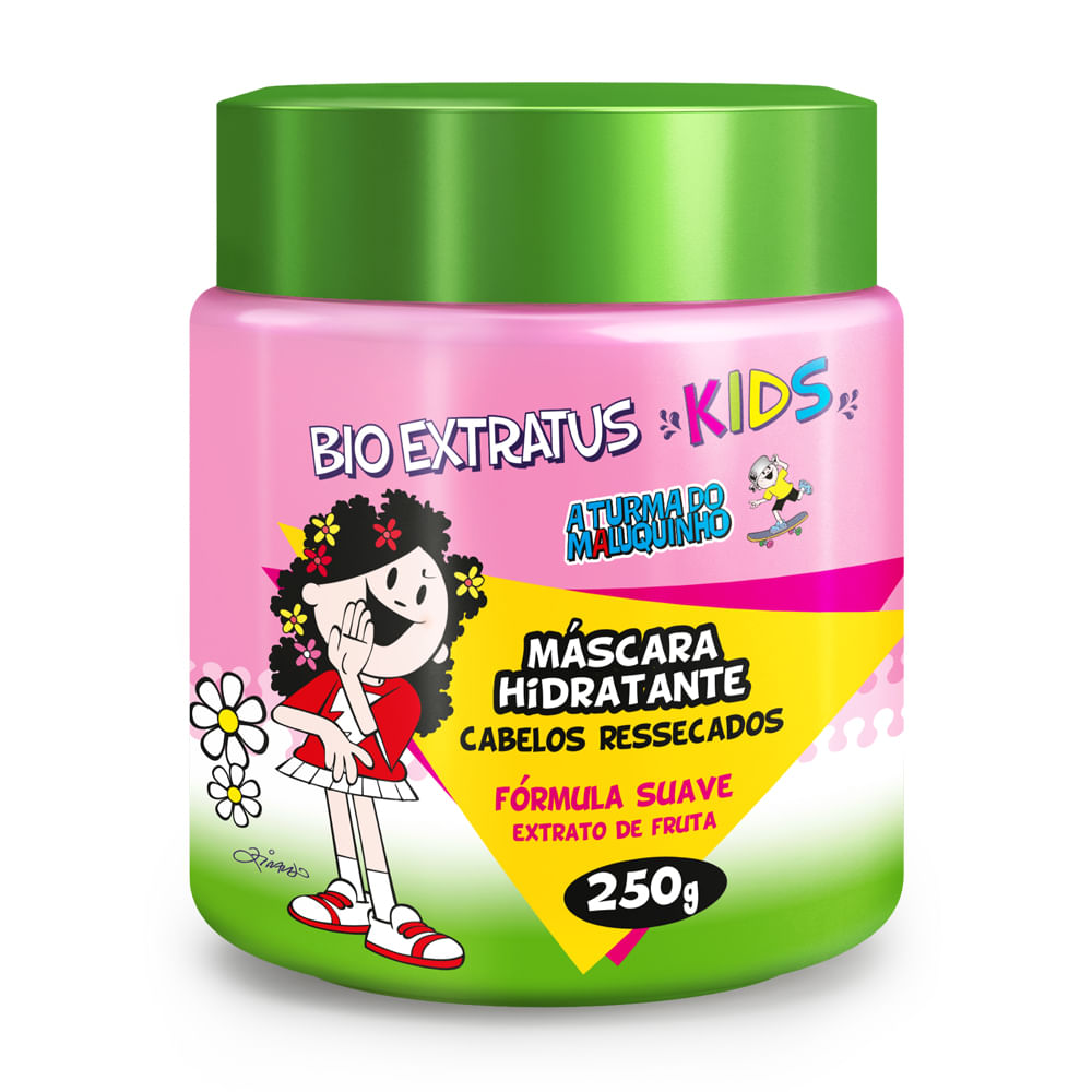 Máscara Hidratante Kids 250g - Bio Extratus