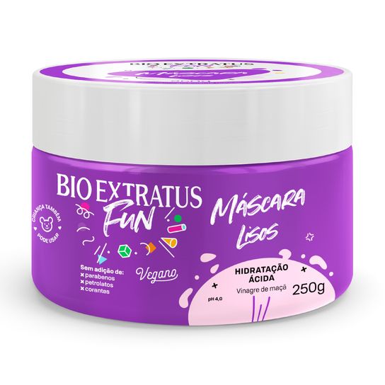 Bio-Extratus-Fun-Mascara-Lisos-250g