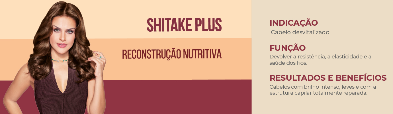 Linha Shitake - Reconstrução Nutritiva - Bio Extratus - Loja Online Bio  Extratus