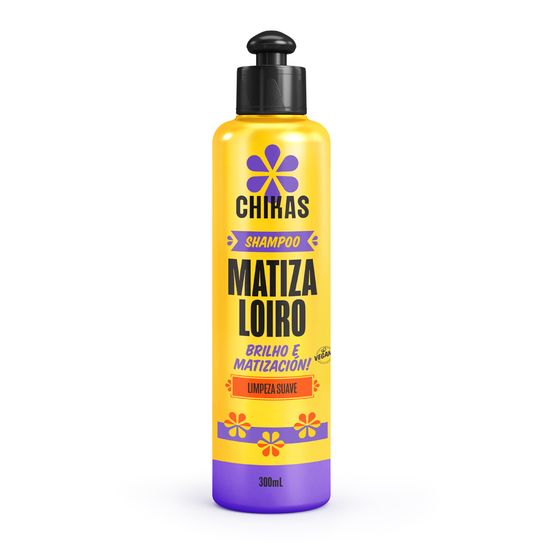 Shampoo-Matiza-Loiro