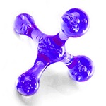 PIGMENTO VIOLETA - Pigmento ácido que age, por deposição, na cutícula capilar, neutralizando os tons alaranjados e amarelados.