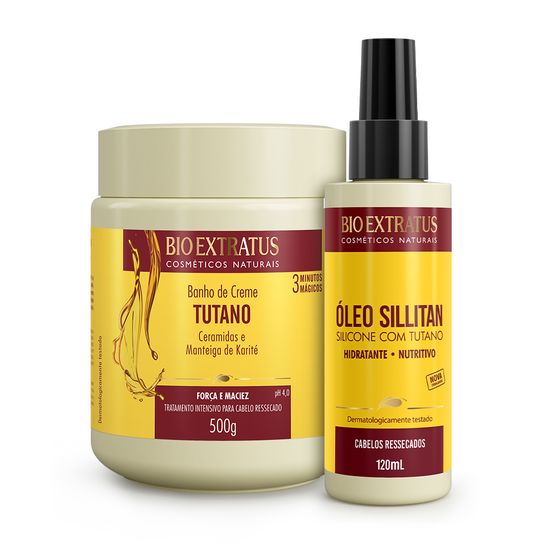 Kit-Tutano--500g--Banho-de-Creme-e-Oleo-Sillitan