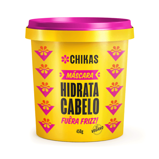 Chikas-Hidrata-Cabelo-Mascara-450g
