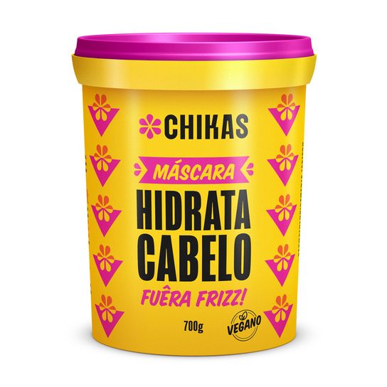 Chikas-Hidrata-Cabelo-Mascara-700g