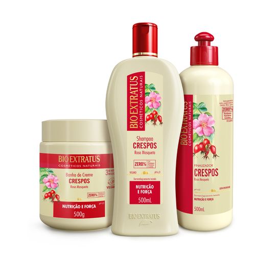 Kit-Crespos--500mL-g--Shampoo-Banho-de-Creme-e-Finalizador