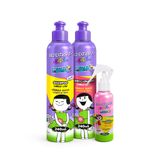 Kit-Kids-Cabelo-Liso-Shampoo-Condicionador-e-Spray-Desembaracante