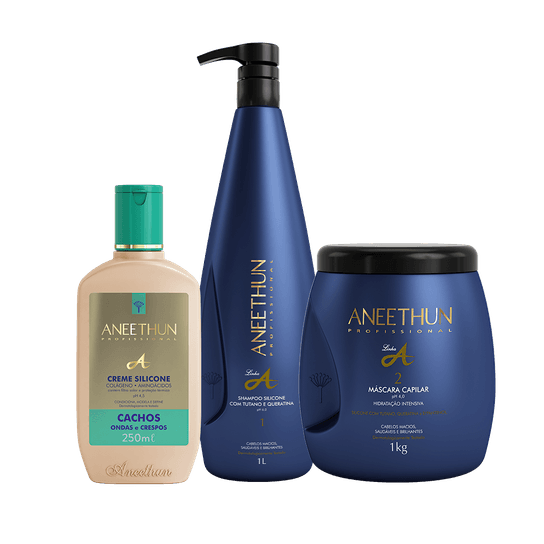 Kit-Linha-A-Creme-Silicone-Cachos--1LKg-