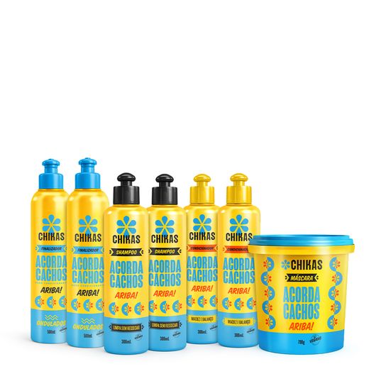 Super-Kit-Acorda-Cachos---Ondulados Super-Kit-Acorda-Cachos---Ondulados