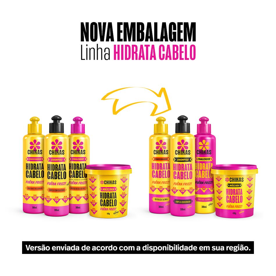 Máscara Hidrata Cabelo 700g - Chikas