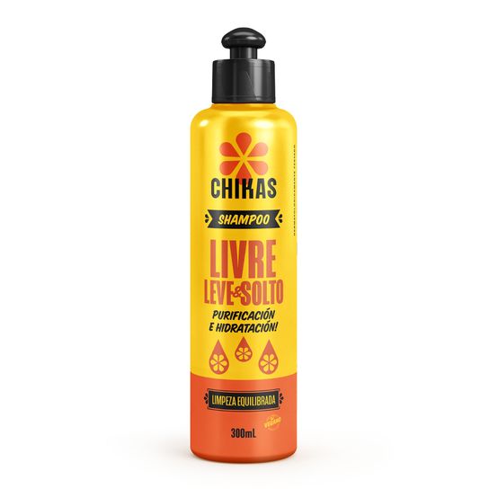 Chikas-Livre-Leve-Solto-Shampoo-300mL