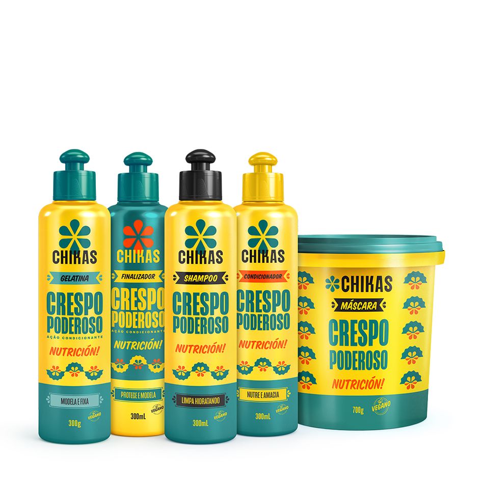 Kit Crespo Poderoso - Chikas
