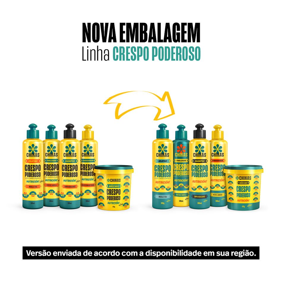 Kit Crespo Poderoso - Chikas