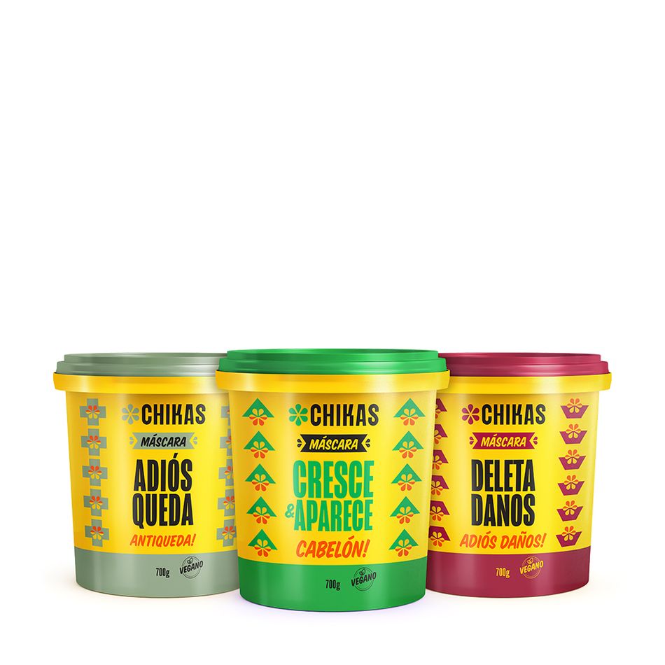Cronograma Antiqueda 700g - Chikas